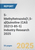 5-Methyltetrazolo[1,5-a]Quinoline (CAS 35213-85-5) Industry Research 2025: Global and Regional Market Trends 2019-2024 and Forecast to 2029- Product Image